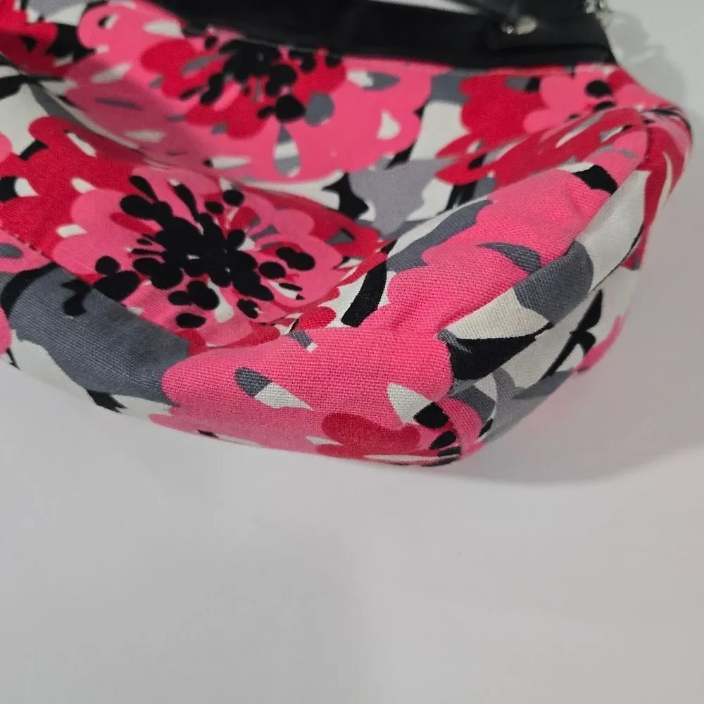 thirty-one pink floral‎ shoulder bag